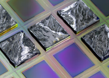 מקטע מתוך פרוסת סיליקון. המחשה: depositphotos.com