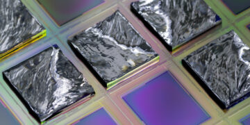 מקטע מתוך פרוסת סיליקון. המחשה: depositphotos.com