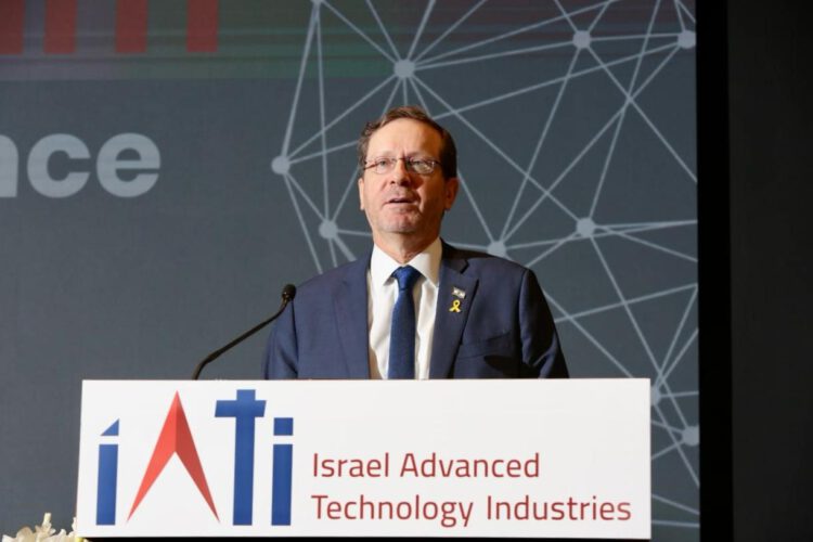 נשיא המדינה יצחק הרצוג. קרדיט - גלעד ארצי