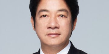 נשיא טאיוואן הנכנס ויליאם לאי. By 總統府, Attribution, https://commons.wikimedia.org/w/index.php?curid=90473429