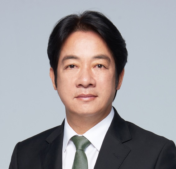 נשיא טאיוואן הנכנס ויליאם לאי. By 總統府, Attribution, https://commons.wikimedia.org/w/index.php?curid=90473429