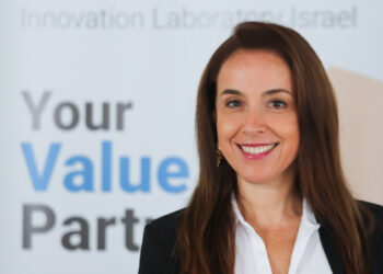 נועה אשר מנכלית NTT Israel. קרדיט מיכל לוי