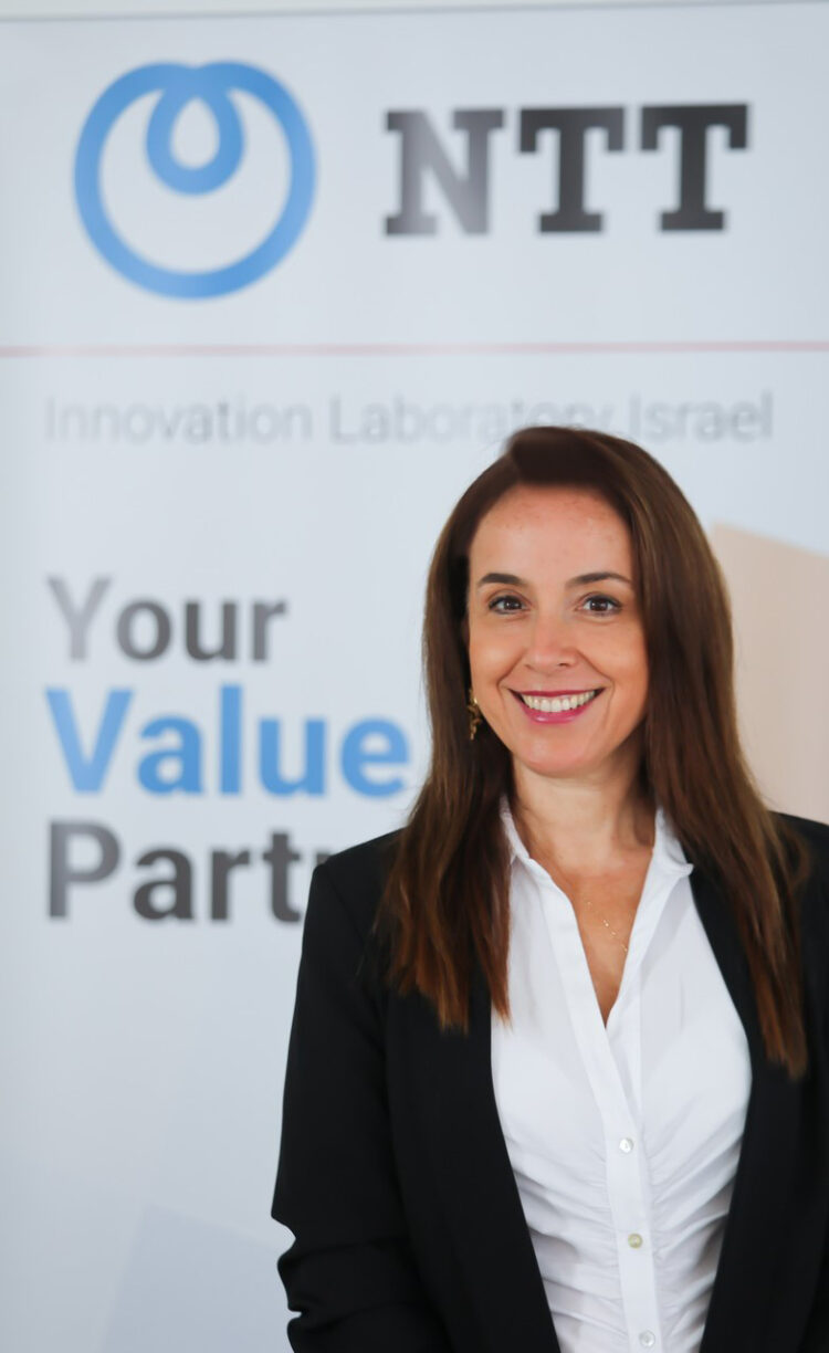 נועה אשר מנכלית NTT Israel. קרדיט מיכל לוי