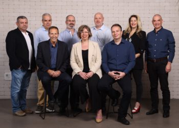 צוות Avent ASIC. צילום: אייל טואג