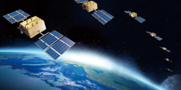 GeeSAT. איור יחצ