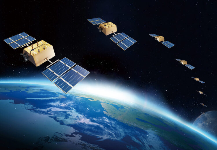 GeeSAT. איור יחצ