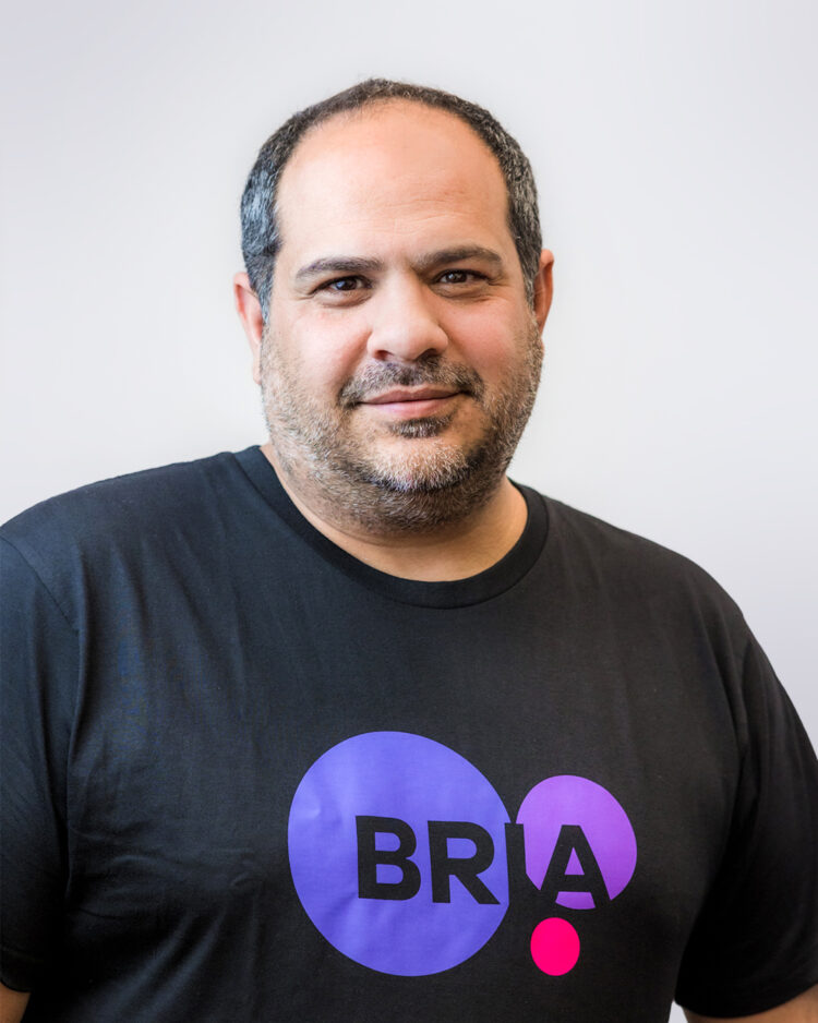 יאיר עדתו, מייסד ומנכל BRIA. צילום Kseniia Poliak