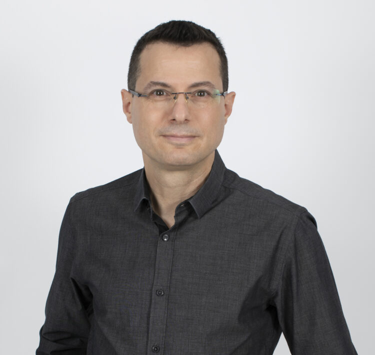 סער בליץ' מנכ"ל הייפר גלובל. צילום: ענת קזולה