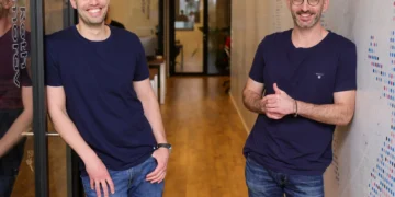 מייסדי run:ai, רונן דר (מימין), ועמרי גלר צילום: run:ai