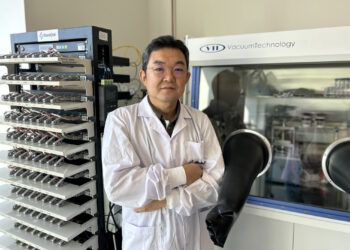 ד"ר דייויד לי, המדען הראשי של סטורדוט ומנהל מרכז המו"פ באירווינג. צילום יחצ