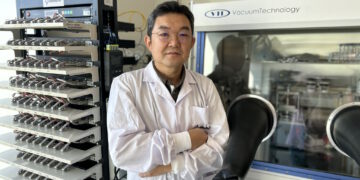 ד"ר דייויד לי, המדען הראשי של סטורדוט ומנהל מרכז המו"פ באירווינג. צילום יחצ