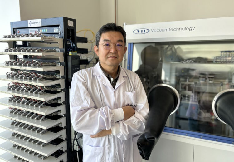 ד"ר דייויד לי, המדען הראשי של סטורדוט ומנהל מרכז המו"פ באירווינג. צילום יחצ