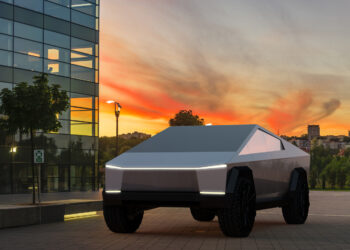 רכב Cybertruck. המחשה: depositphotos.com