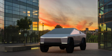 רכב Cybertruck. המחשה: depositphotos.com