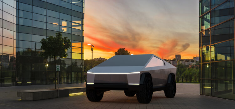 רכב Cybertruck. המחשה: depositphotos.com