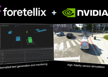 שיתוף הפעולה בין פורטליקס לאנבידיה בתחום הרכב. צילום יחצ