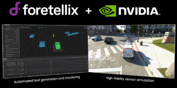 שיתוף הפעולה בין פורטליקס לאנבידיה בתחום הרכב. צילום יחצ
