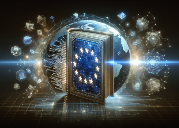 חוק AI Act אושר על ידי הפרלמנט האירופי ברוב גדול. קרדיט: אתר הידען, באמצעות DALEE