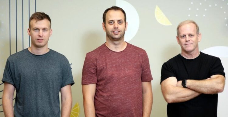 מייסדי Deci.ai. מימין: פרופ' רן אל־יניב, יונתן אליעל ויונתן גייפמן. צילום: יח"צ