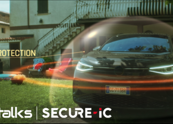 שיתוף הפעולה בין אוטוטוקס ל-SECURE IC. צילום יחצ