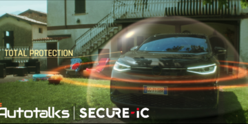 שיתוף הפעולה בין אוטוטוקס ל-SECURE IC. צילום יחצ