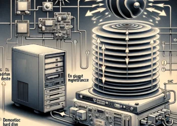 המהפכה השניה של הספינטרוניקה. התמונה הוכנה באמצעות DALLE לצרכי המחשה ואינה מהווה תמונה מדעית.