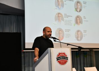 עדיאל עם-שלום יזם ו- CTO של חברת AISAP. צילום: שמואל אוסטר