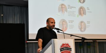 עדיאל עם-שלום יזם ו- CTO של חברת AISAP. צילום: שמואל אוסטר