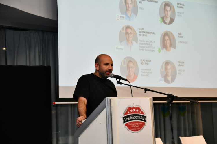 עדיאל עם-שלום יזם ו- CTO של חברת AISAP. צילום: שמואל אוסטר