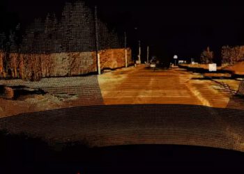 מבחן נהיגה בתנאי חורף קיצוניים ללידרים של אינוויז. צילום יחצ