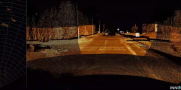 מבחן נהיגה בתנאי חורף קיצוניים ללידרים של אינוויז. צילום יחצ