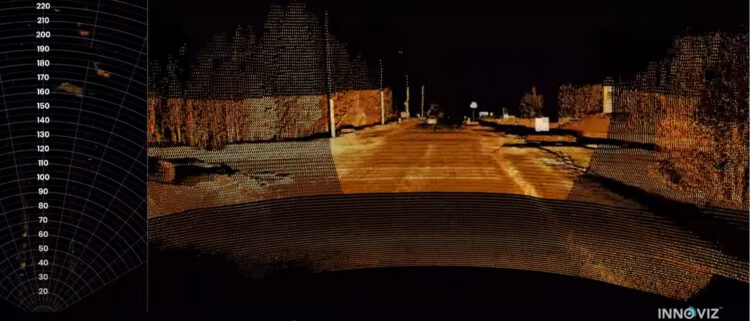 מבחן נהיגה בתנאי חורף קיצוניים ללידרים של אינוויז. צילום יחצ