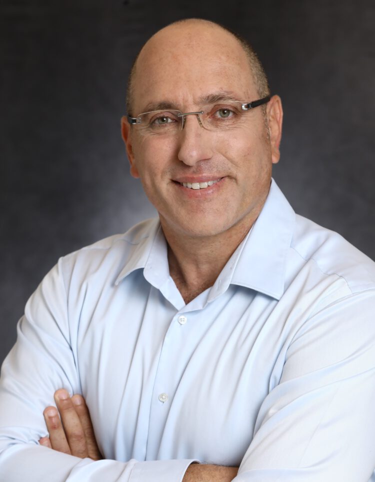 אמיר קליינר מנהל התפעול הראשי החדש בסטרטסיס. צילום Stratasys