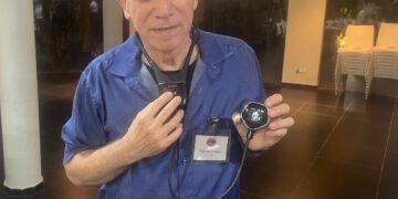 דורון אדלר מכ"ל חברת סנולה במפגש הסילקון קלאב, אפריל 2024. צילום: אבי בליזובסקי