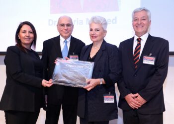 ד"ר מריה מרסד, לשעבר נשיאת TSMC אירופה זכתה בפרס מובילי התעשייה בכנס ChipEX2024