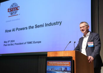 ChipEx2024:  פול דה בוט, TSMC: הבינה המלאכותית היוצרת תביא את שוק השבבים ל-1.3 טריליון דולר ב-2030