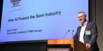 ChipEx2024:  פול דה בוט, TSMC: הבינה המלאכותית היוצרת תביא את שוק השבבים ל-1.3 טריליון דולר ב-2030