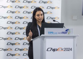 ChipEX2024: שני אליהו, סימנס: הגענו לשלב האוטומציה ב Design for Test (DFT). זהו שלב קריטי בפיתוח שבבים