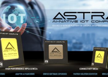 ערכת השבבים ASTRA של סינאפטיקס. צילום יחצ