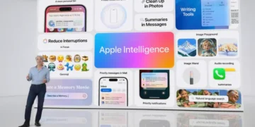לדברי סגן הנשיא הבכיר של אפל, קרייג פדריגי, Apple Intelligence היא "בינה מלאכותית לכל השאר". צילום יחצ, אפל