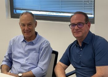 מוי ספקמן ואלי בויקיס, דאסו סיסטמס. צילום אבי בליזובסקי