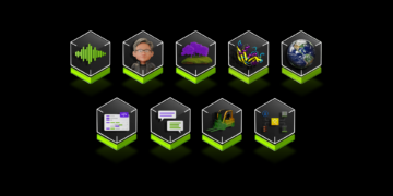 NVIDIA NIM -כלי לפיתוח בינה מלאכותית יוצרת. צילום יחצ