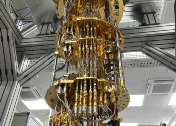 מחשב העל הישראלי IQCC. קרדיט: דימה קרמניצקי