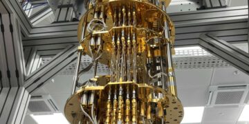 מחשב העל הישראלי IQCC. קרדיט: דימה קרמניצקי