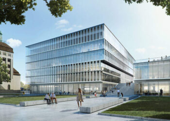 מרכז הפיתוח של merck kgaa בדארמשטאט, גרמניה