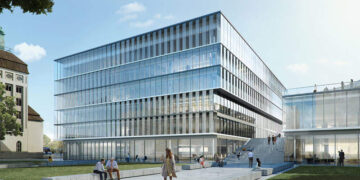 מרכז הפיתוח של merck kgaa בדארמשטאט, גרמניה