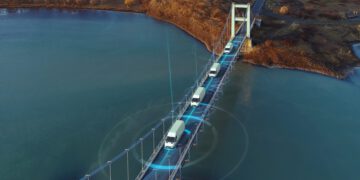 חיישנים למשאיות. צילום יחצ, ארבה רובוטיקס