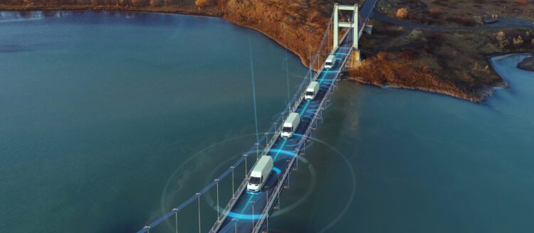 חיישנים למשאיות. צילום יחצ, ארבה רובוטיקס