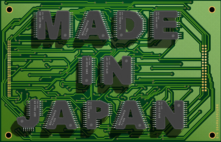 שבבים תוצרת יפן. המחשה: depositphotos.com