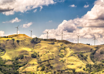 טורבינות רוח בקוסטה ריקה. המחשה: depositphotos.com